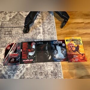 Marvel Ant-Man and Thor Comic Set with Red and Black Covers